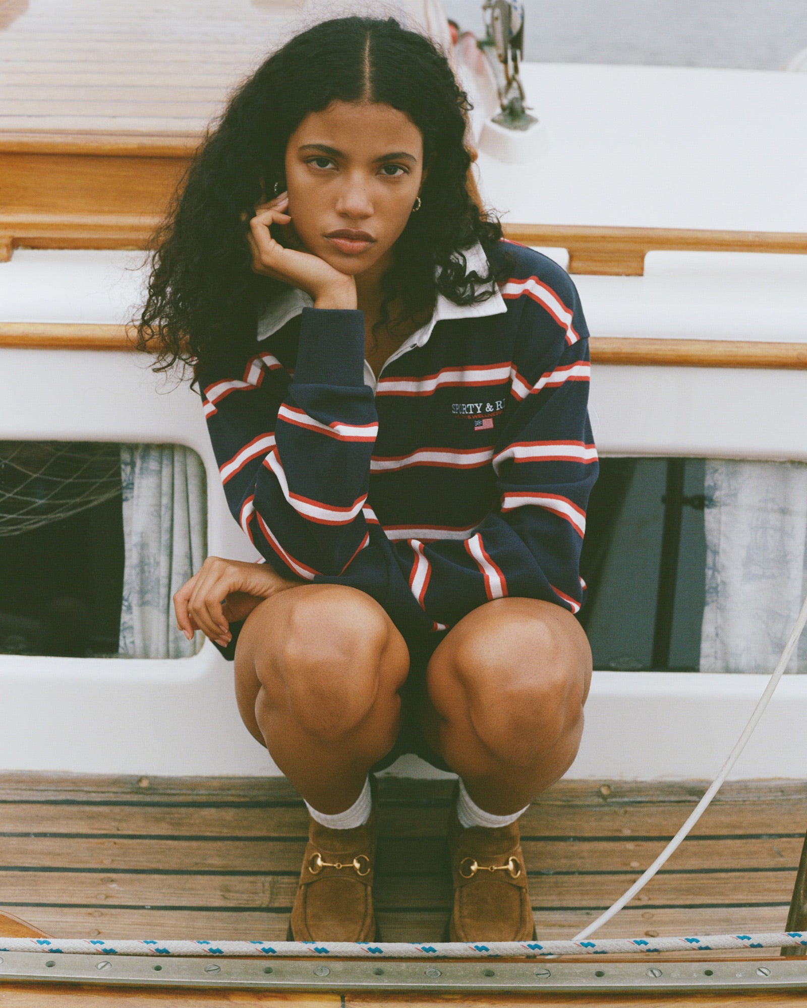 Sporty & Rich - Nautical Drop