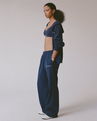 Signature Logo Mini Sports Bra - Dark Navy