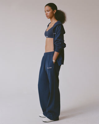 Signature Logo Mini Sports Bra - Dark Navy