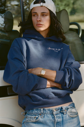 Syracuse Hoodie - Navy