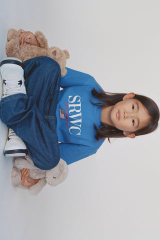 Nautical Kids T-Shirt - Team Blue