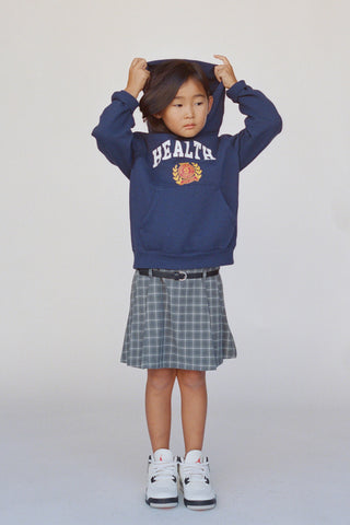 NY Health Crest Kids Hoodie - Navy