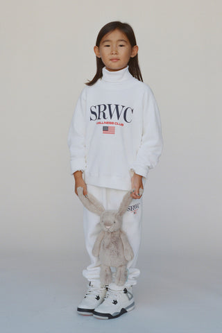 Nautical Kids Crewneck - White