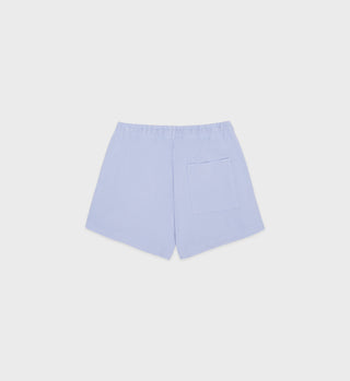 94 Country Club Disco Short - Chambray/White