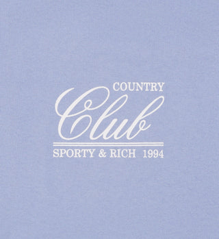 94 Country Club Disco Short - Chambray/White