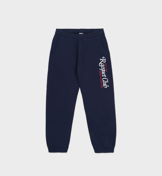 Pantalon de survêtement enfant 94 Racquet Club - Marine/Blanc/Rouge Vif