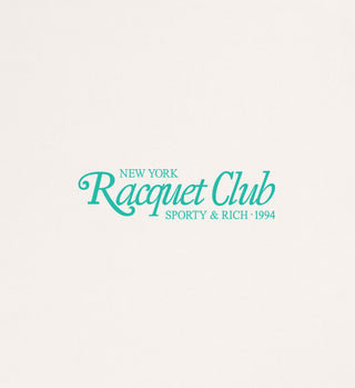 94 Racquet Club T-Shirt - Coconut/Caribbean