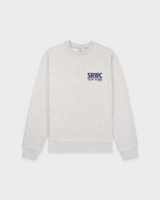 Sweat SRWC 94 - Gris Chiné/Marine