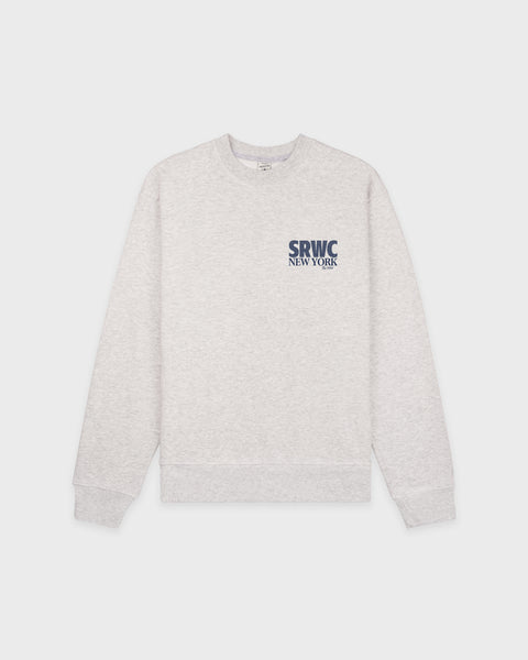 Sweat SRWC 94 - Gris Chiné/Marine