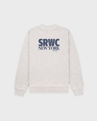 Sweat SRWC 94 - Gris Chiné/Marine