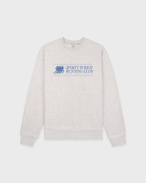 94 Running Club Crewneck - Heather Gray
