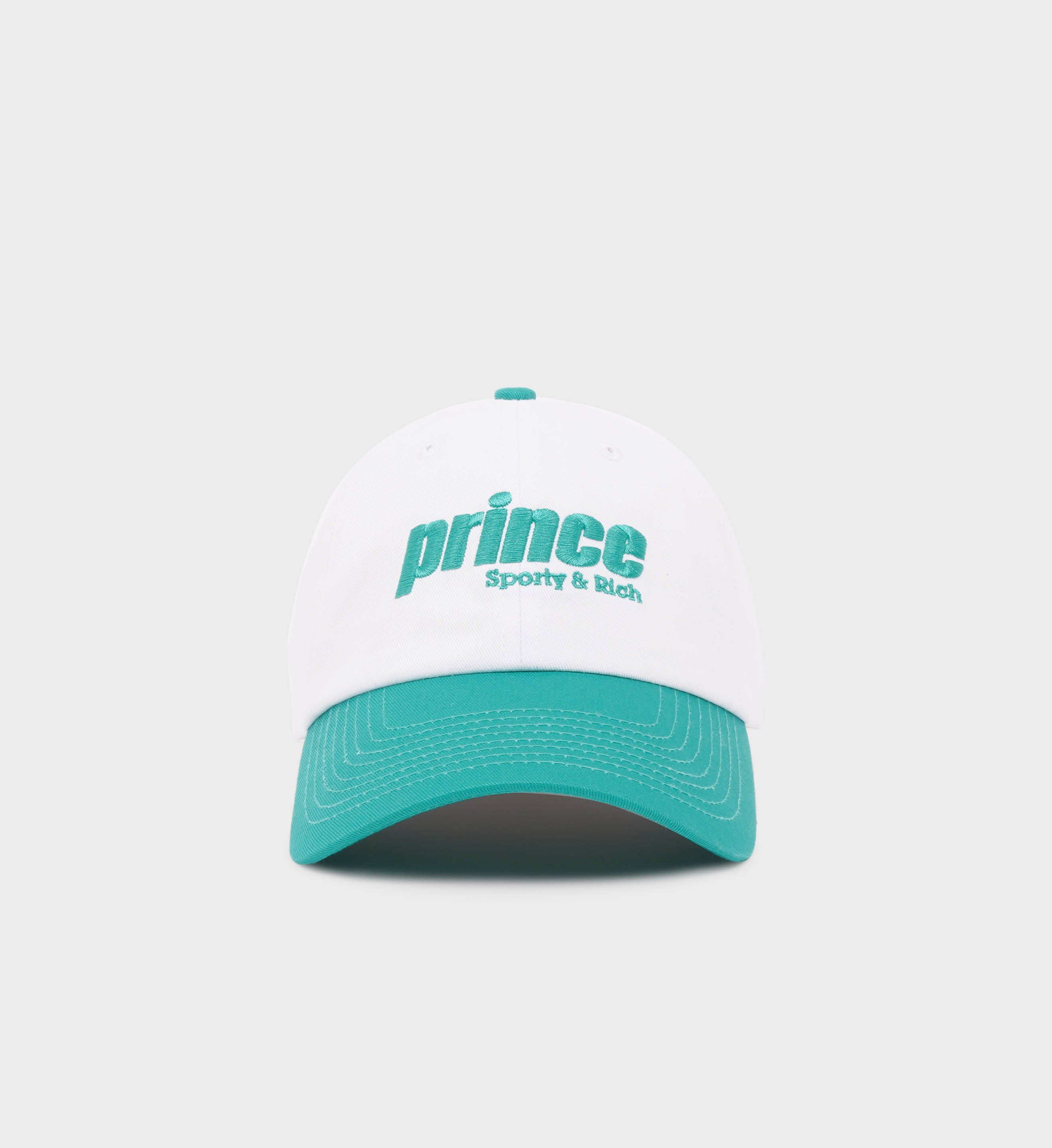 Prince Sporty Hat - White/Green