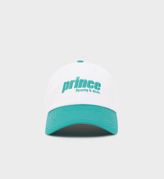 Prince Sporty Hat - White/Green