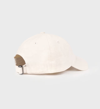 H&W Crest Hat - Cream/Navy