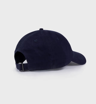 New York Ivy Hat - Navy/Ruby