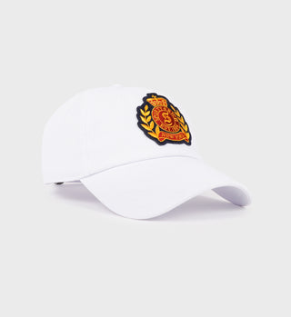 NY Crest Hat - White