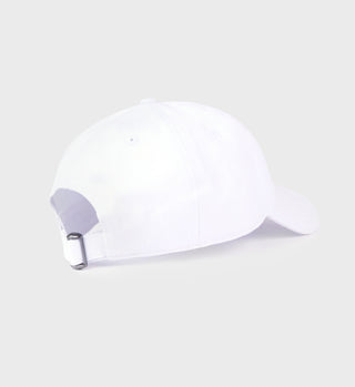 NY Crest Hat - White