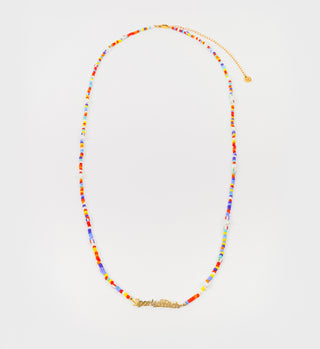 Classic Logo Beads Belly Chain - Multicolor