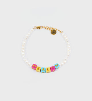 Health Beads Bracelet - Multicolor