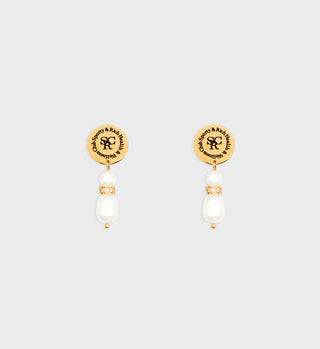 Pearl Crystal Earrings