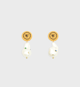 Pearl Drop Earrings