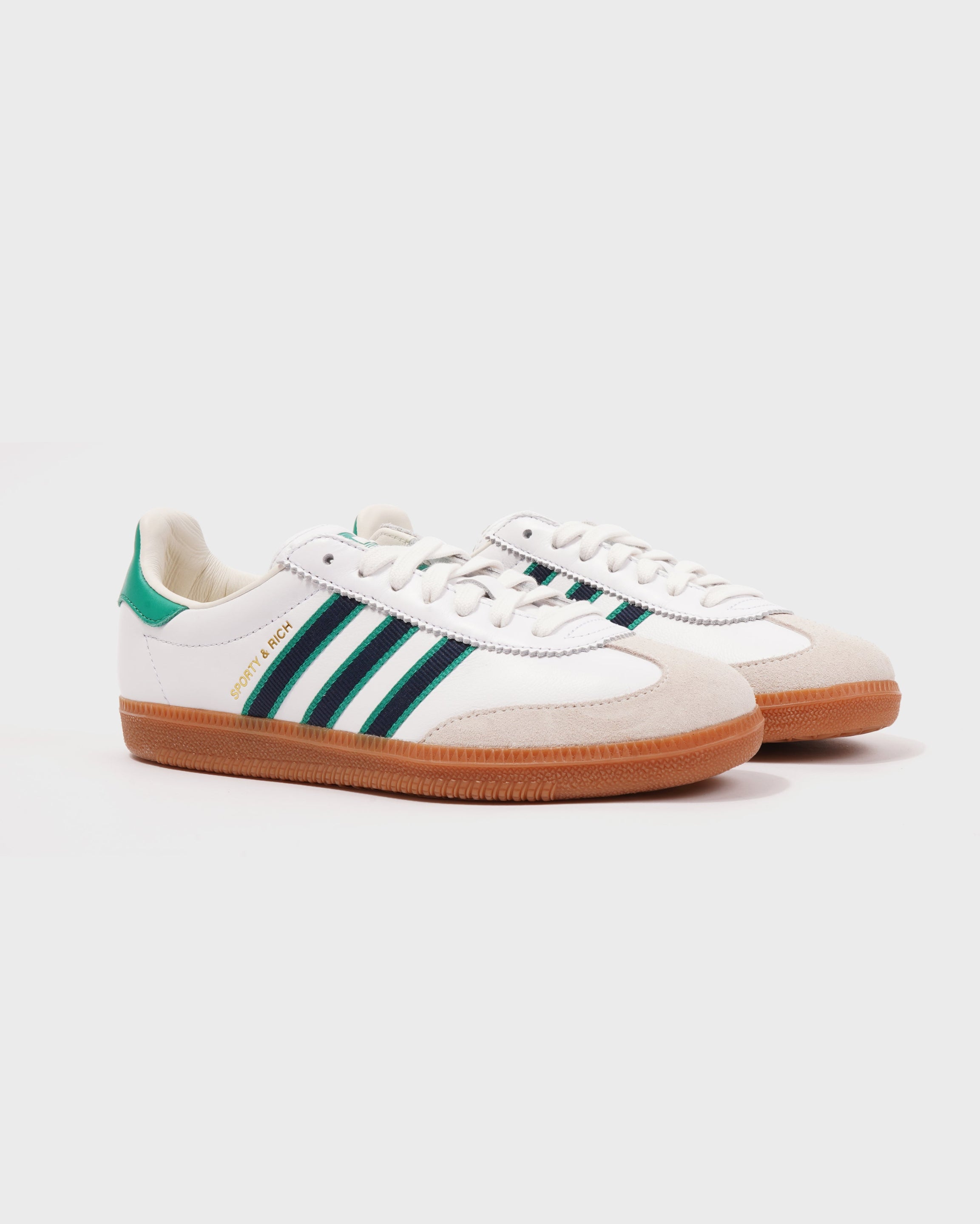 Adidas AS 250 White/Green/Navy