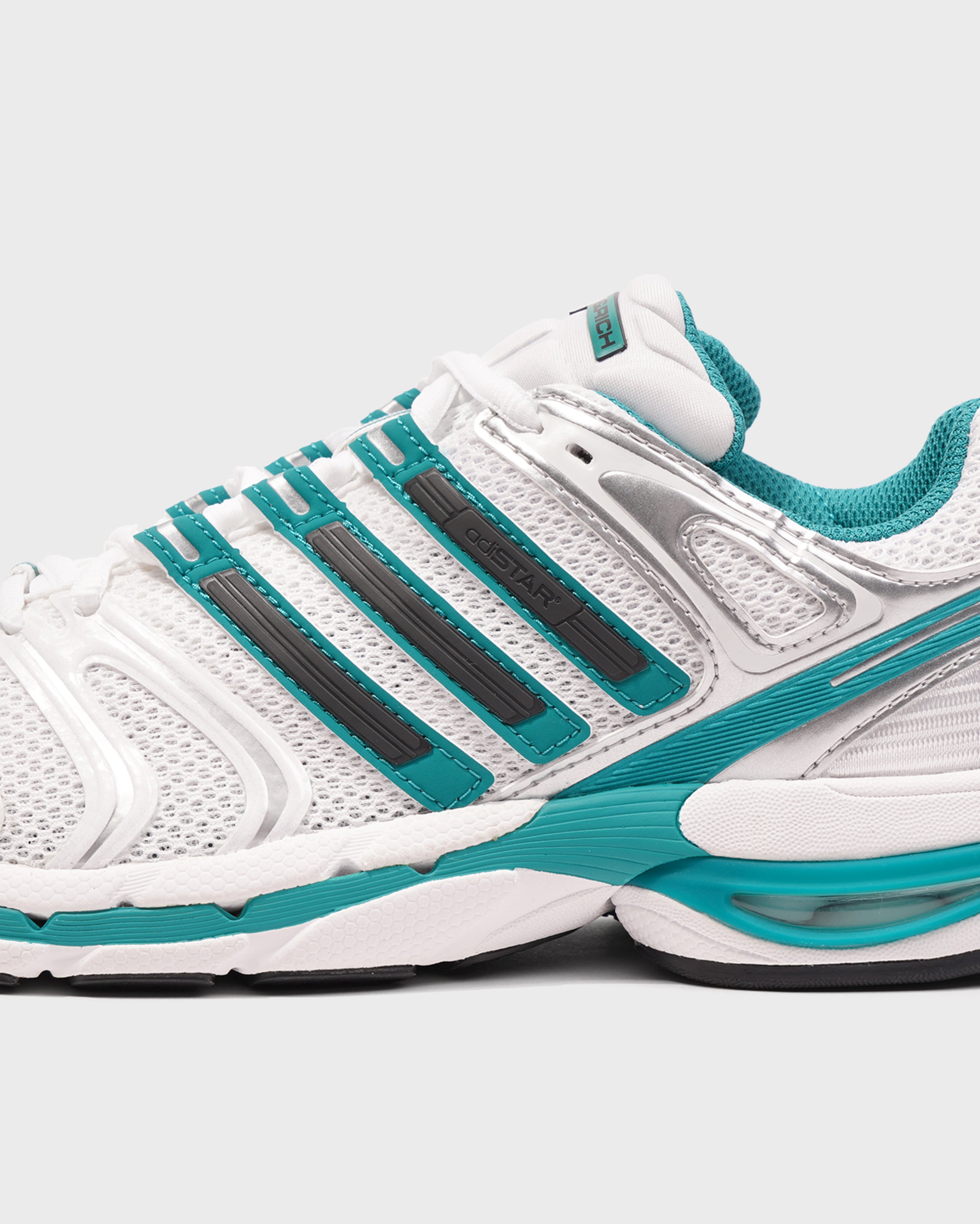 Adistar Control 5 - White/Teal/Black Sporty & Rich Adistar Control 5 - White/Teal/Black Sporty & Rich