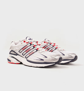 Adistar Cushion - White/Sports Red/Navy