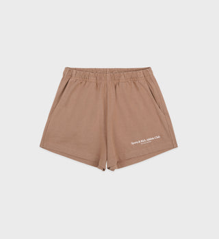 Athletic Club Disco Short - Cappucino