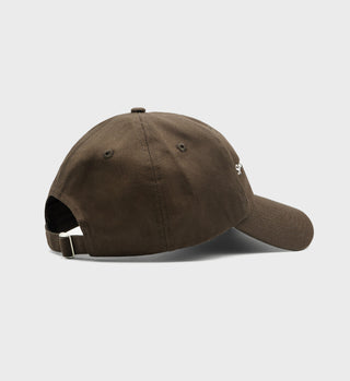 Athletic Club Hat - Chocolate/White