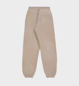 Athletic Club Sweatpant - Elephant/White