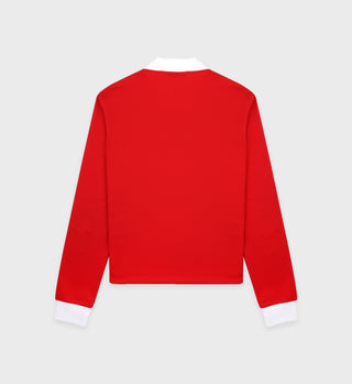 Adidas Soccer Jersey - Sports Red/White