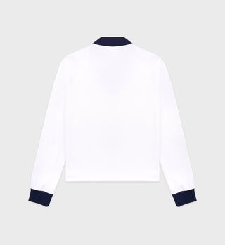 Adidas Soccer Jersey - White/Navy