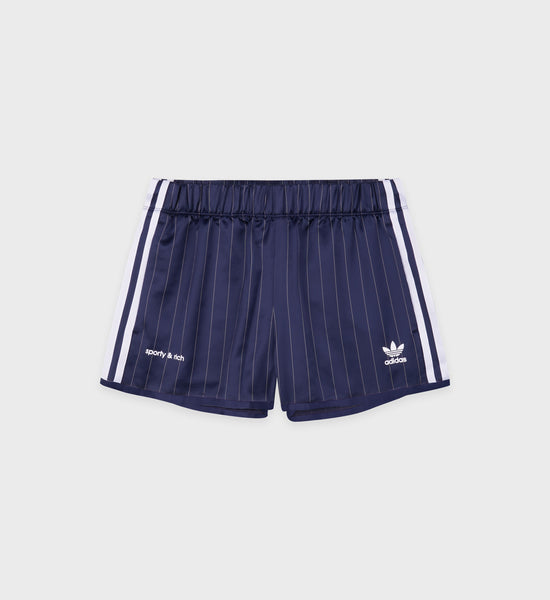 Adidas Track Short - Navy/White
