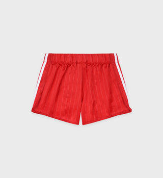 Adidas Track Short - Sports Red/White