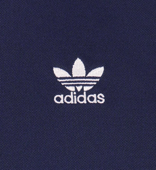 Adidas Track Quarter Zip - Navy/White
