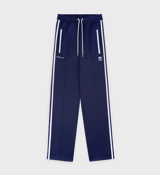 Adidas Track Pants - Navy/White