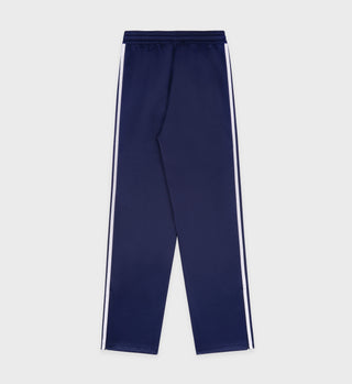 Adidas Track Pants - Navy/White