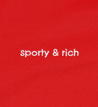 Adidas Track Pants - Sports Red/White