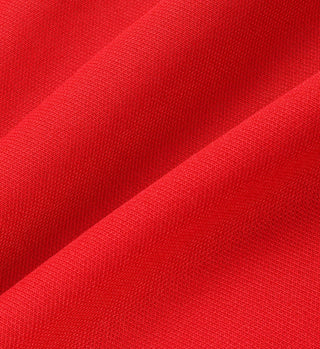 Adidas Track Pants - Sports Red/White