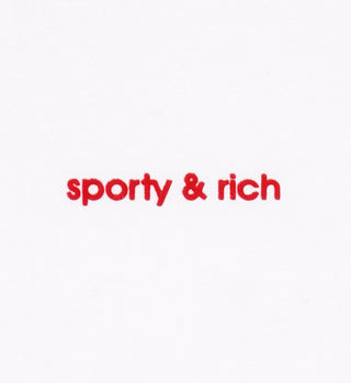 Adidas Two Tone Ringer Tee - White/Sports Red