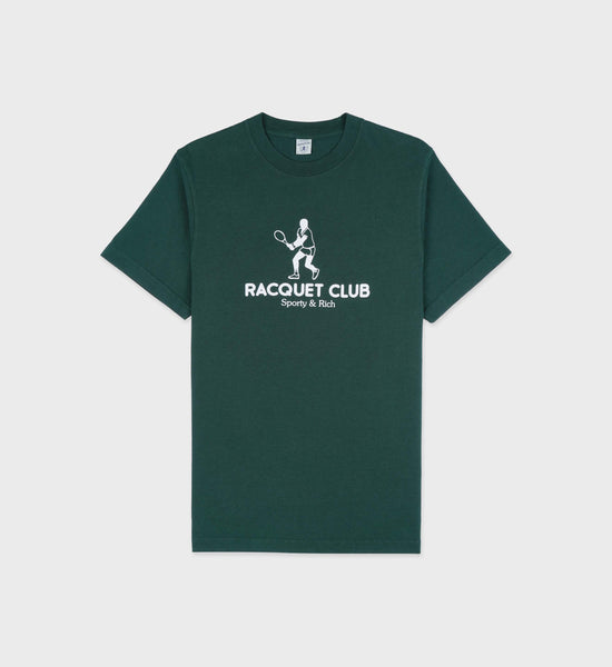 Backhand T-Shirt - Forest/White