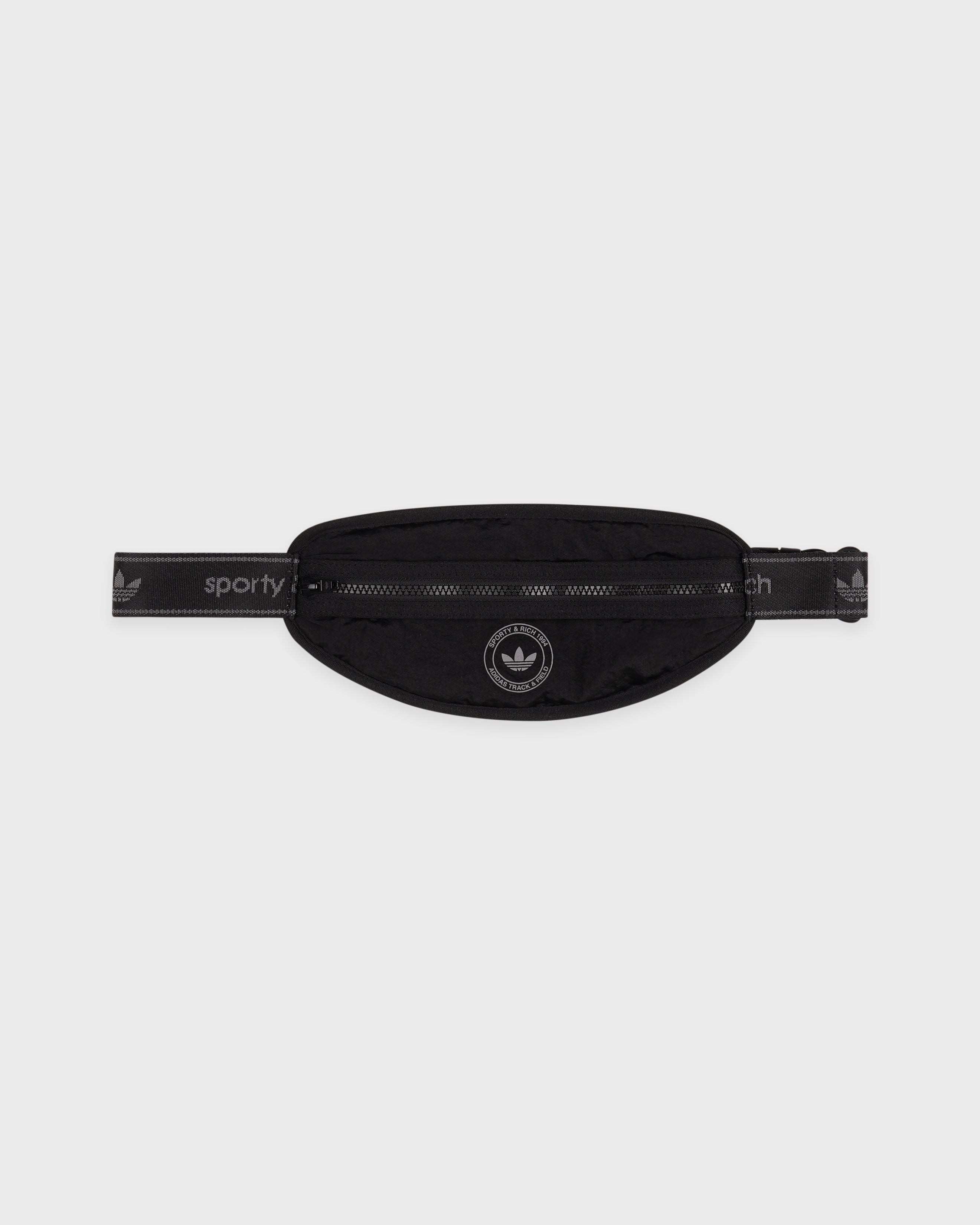 Adidas Waist Bag - Faded Black – Sporty & Rich