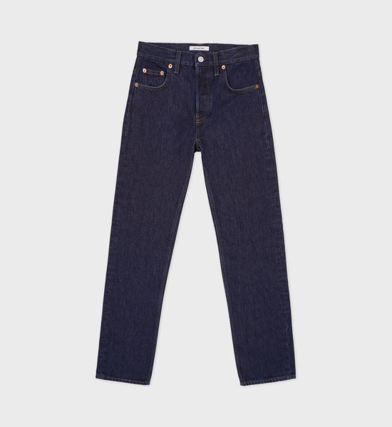 Vintage Fit Straight Leg Denim - One Wash