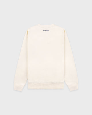 Be Nice Crewneck - Cream