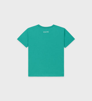 Be Nice Kids T-Shirt - Spring Green