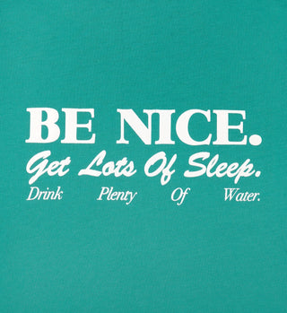 Be Nice Kids T-Shirt - Spring Green