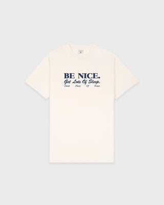 Be Nice T-Shirt - Cream