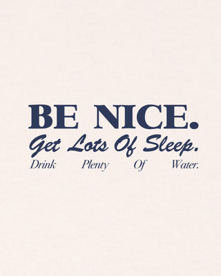 Be Nice T-Shirt - Cream