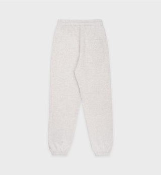 Beverly Script Soft Sweatpant - Heather Gray/Navy